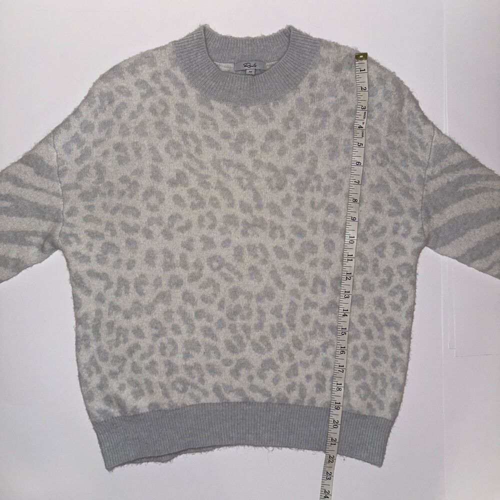 Rails Lana Leopard & Zebra Wool & Cashmere Blend … - image 10